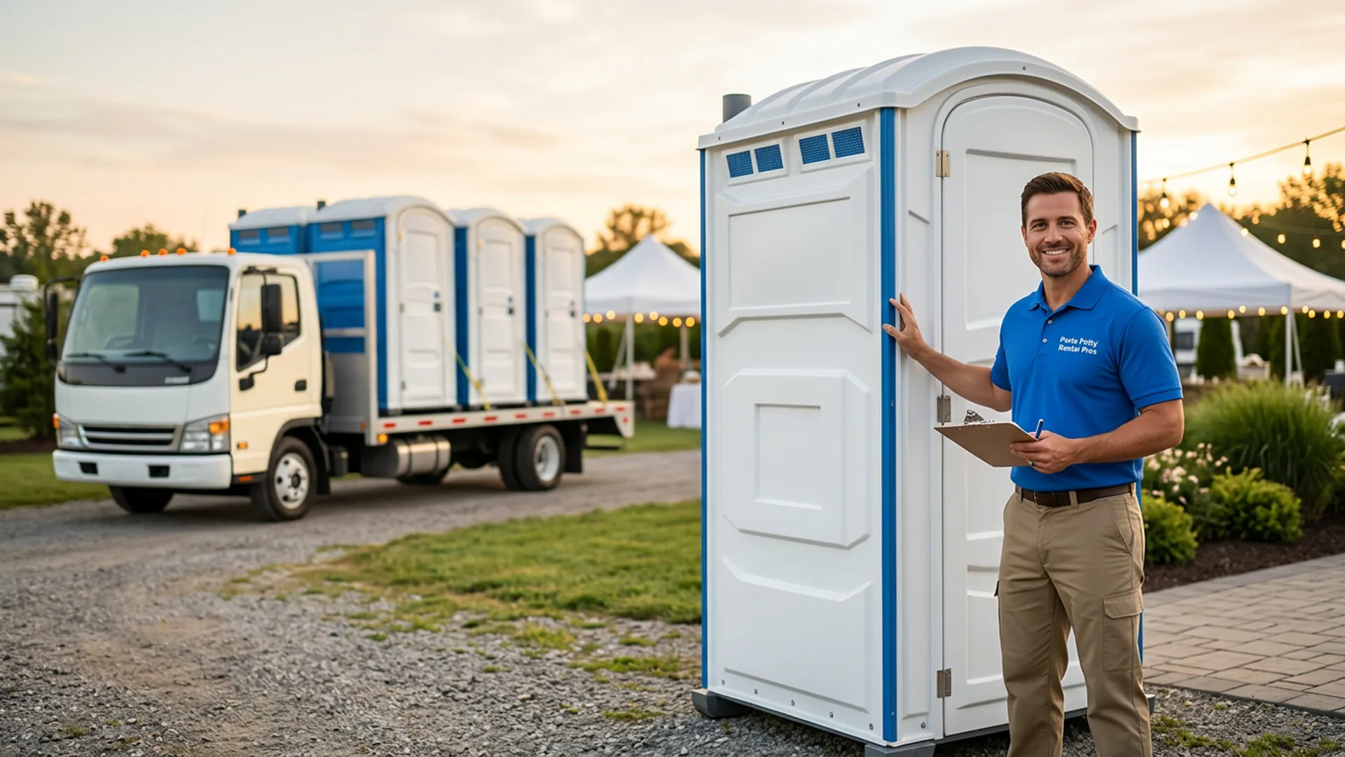 Local Porta Potty Rental Plaquemine, LA Nearby